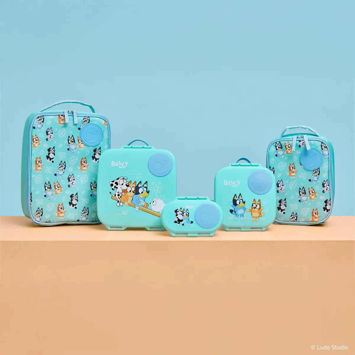Bluey by b.box - playtime insulated lunchbag