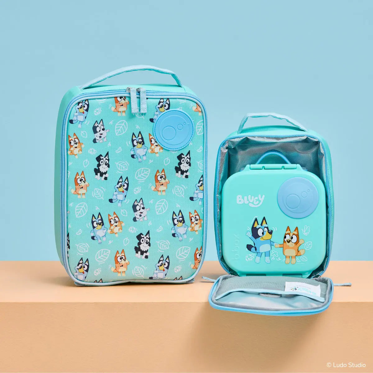 Bluey by b.box - playtime insulated mini lunchbag