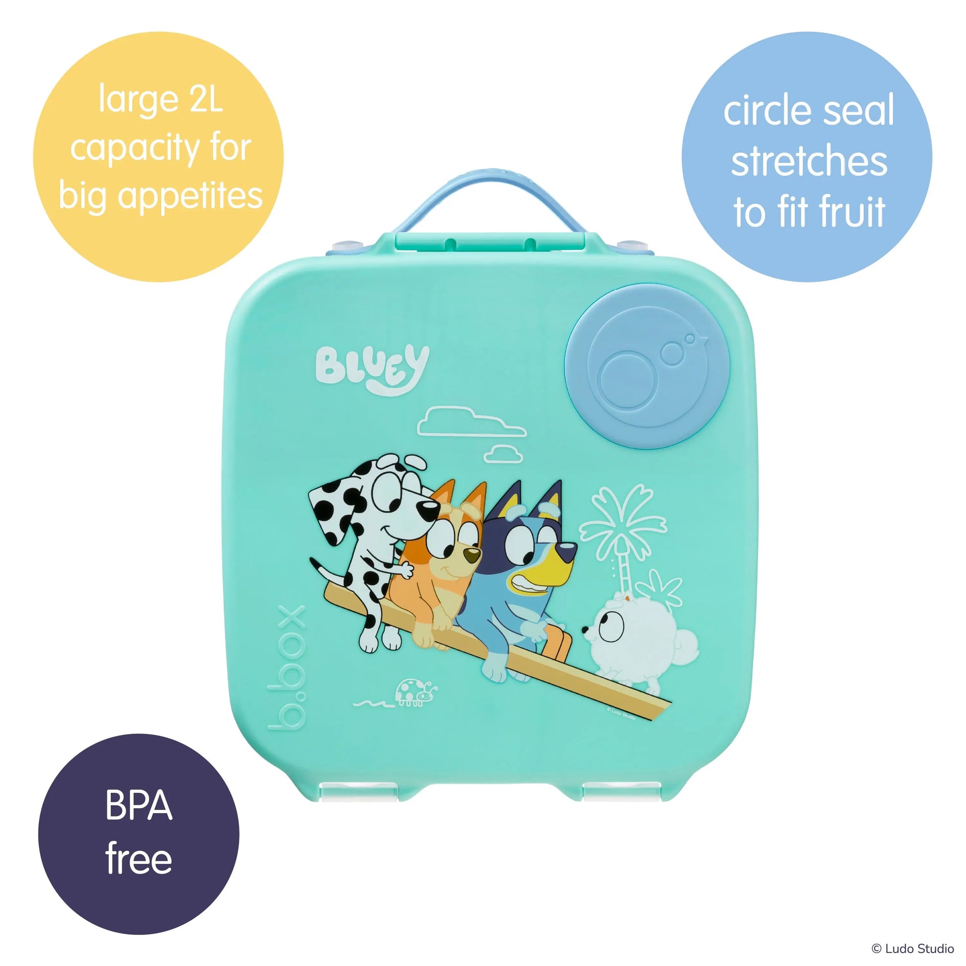 Bluey by b.box - playtime lunchbox