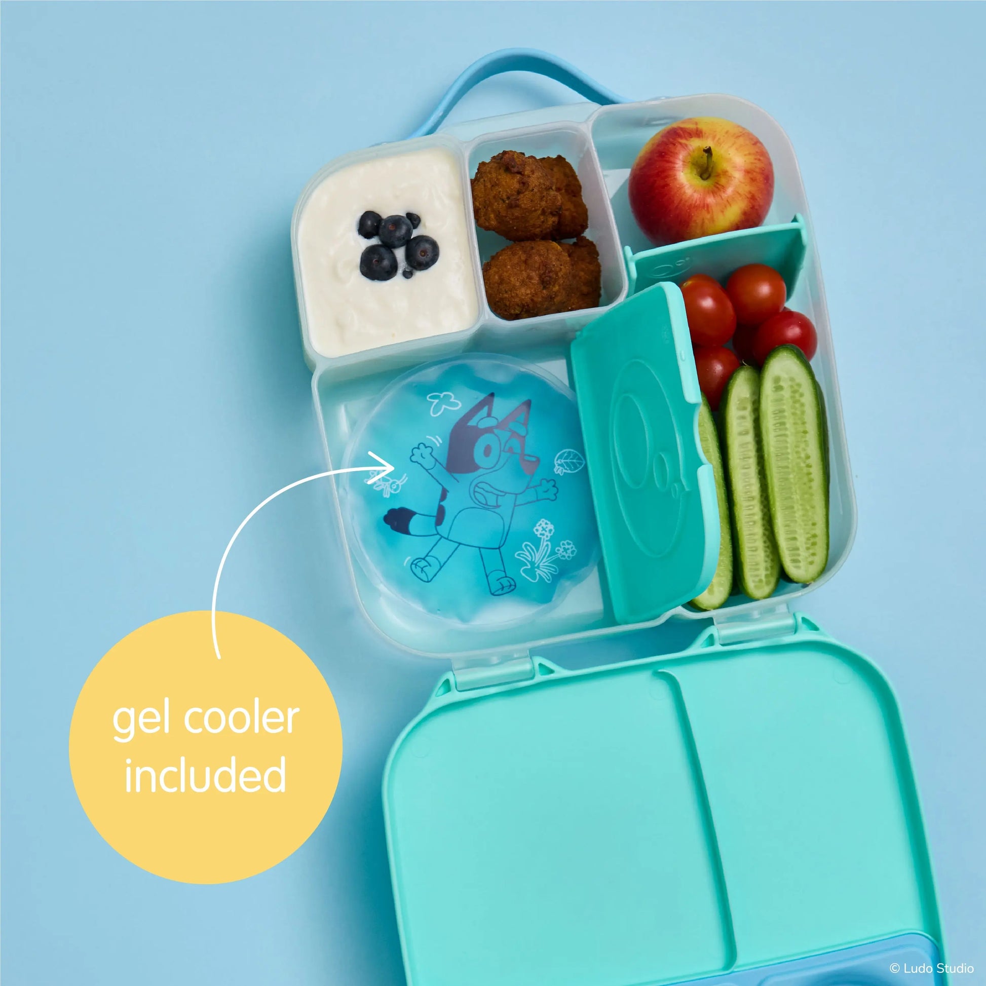 Bluey by b.box - playtime lunchbox