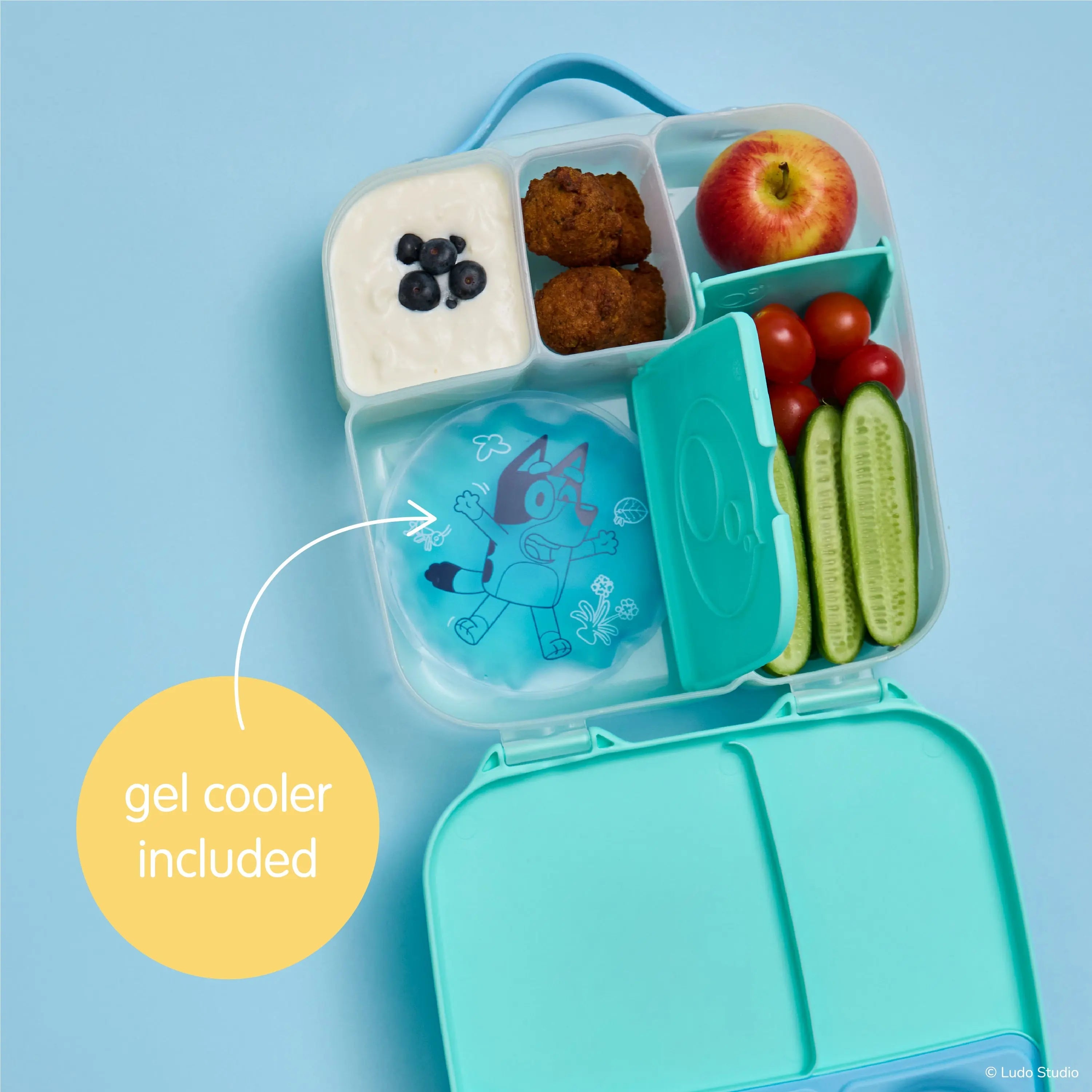 Bluey by b.box - playtime lunchbox