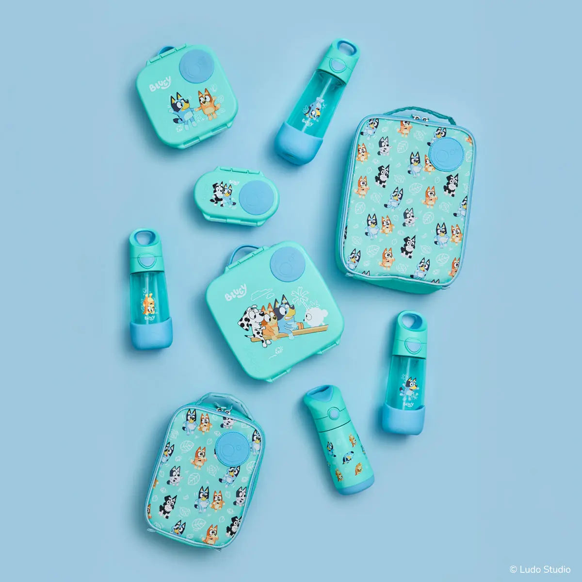 Bluey by b.box - playtime mini lunchbox