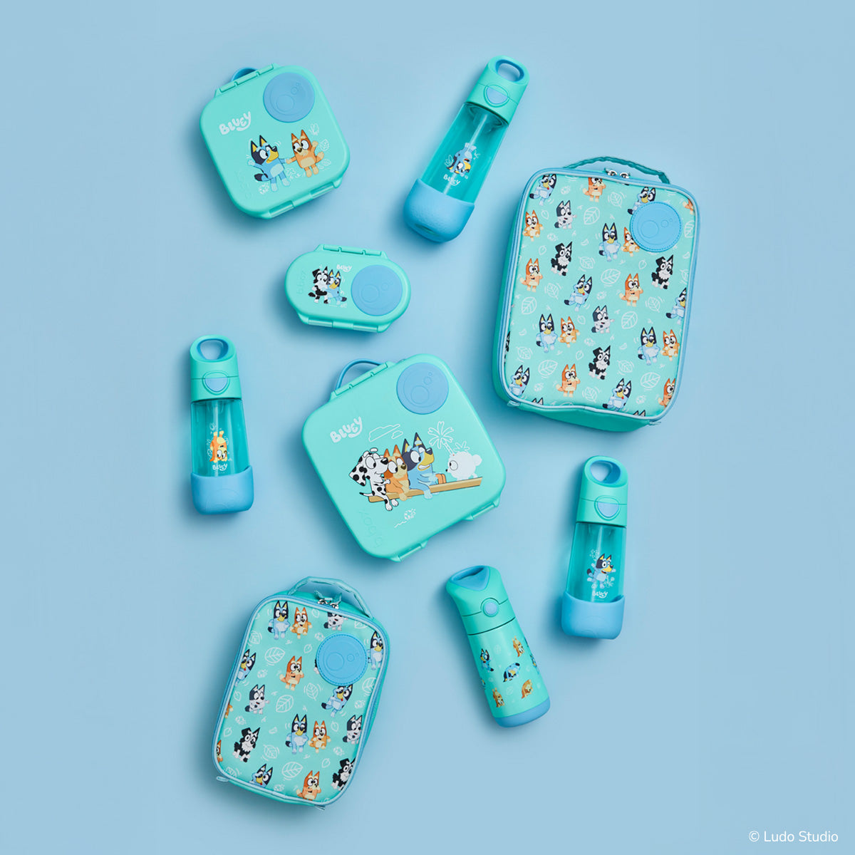 Bluey by b.box - playtime mini lunchbox