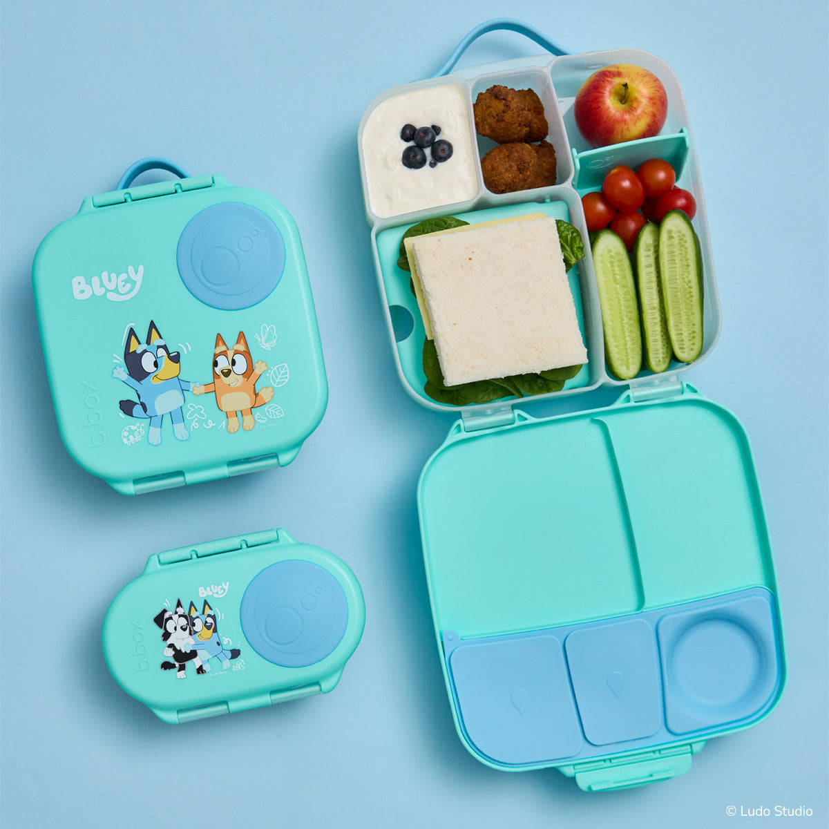 Bluey by b.box - playtime snackbox