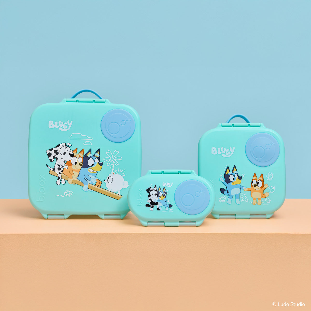 Bluey by b.box - playtime mini lunchbox