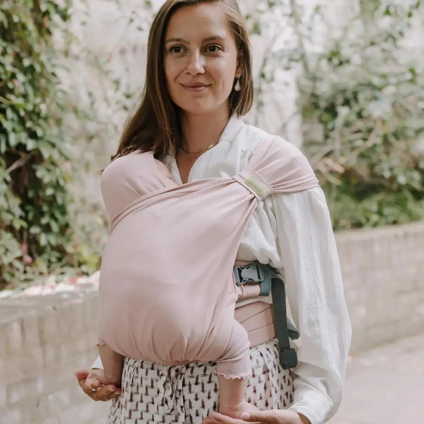 Boba Bliss Adjustable Carrier - Bloom Pink
