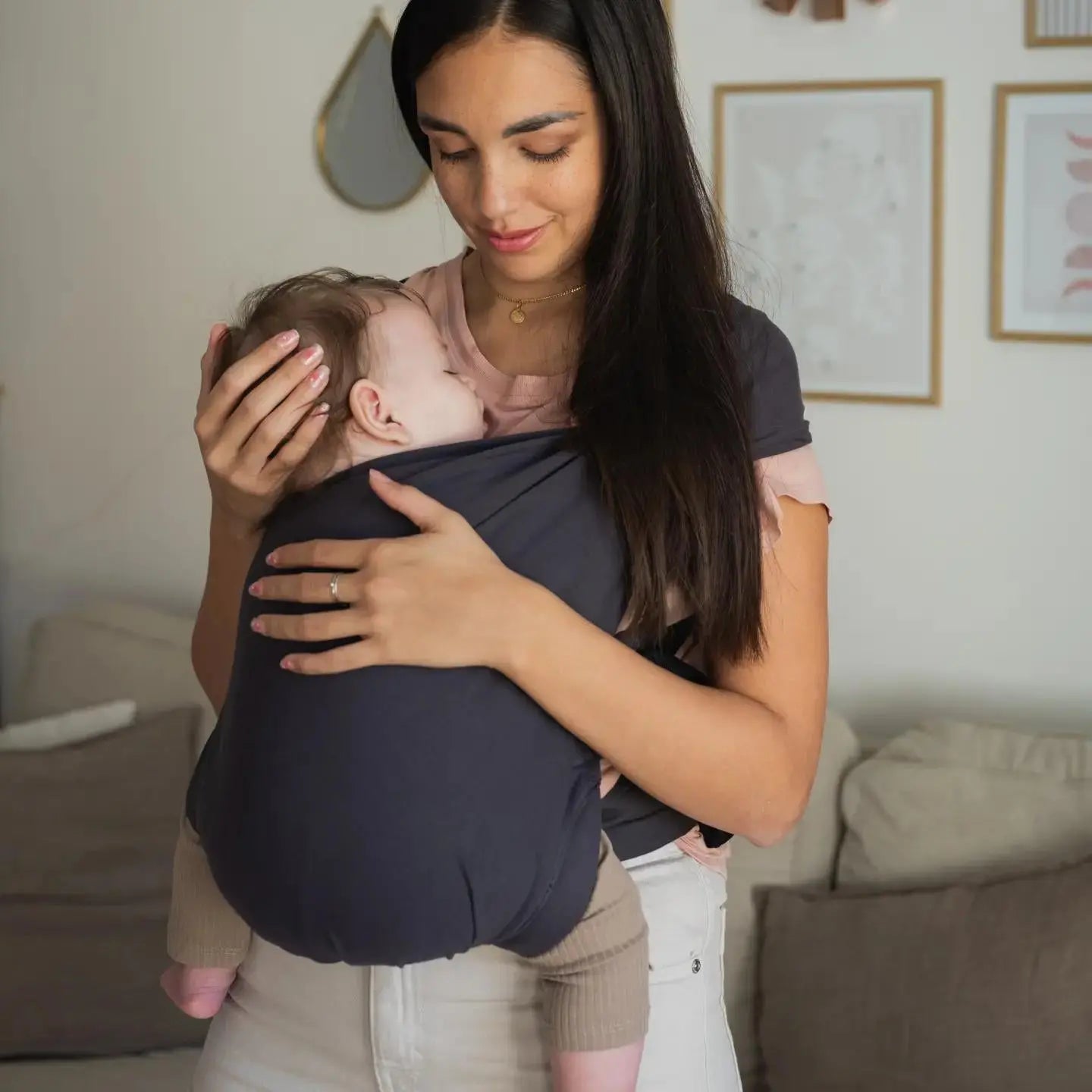 Boba Bliss Adjustable Carrier - Charcoal