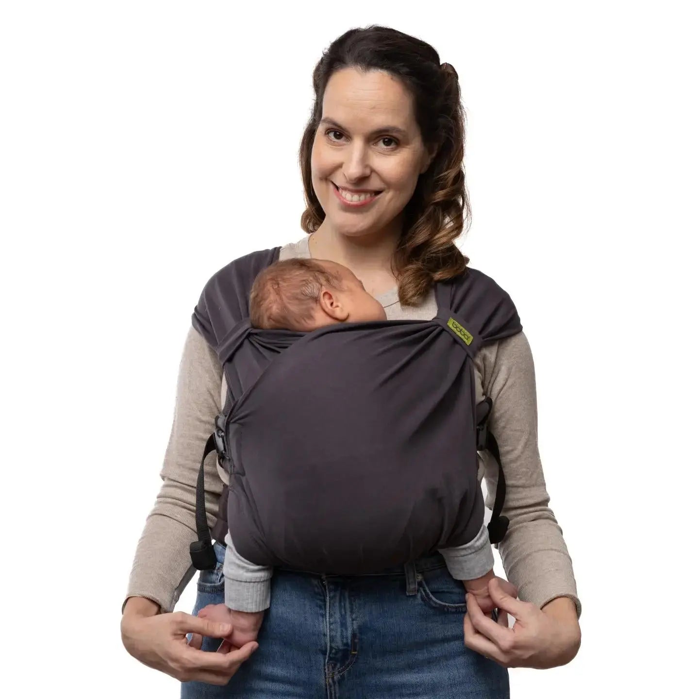 Boba Bliss Adjustable Carrier - Charcoal