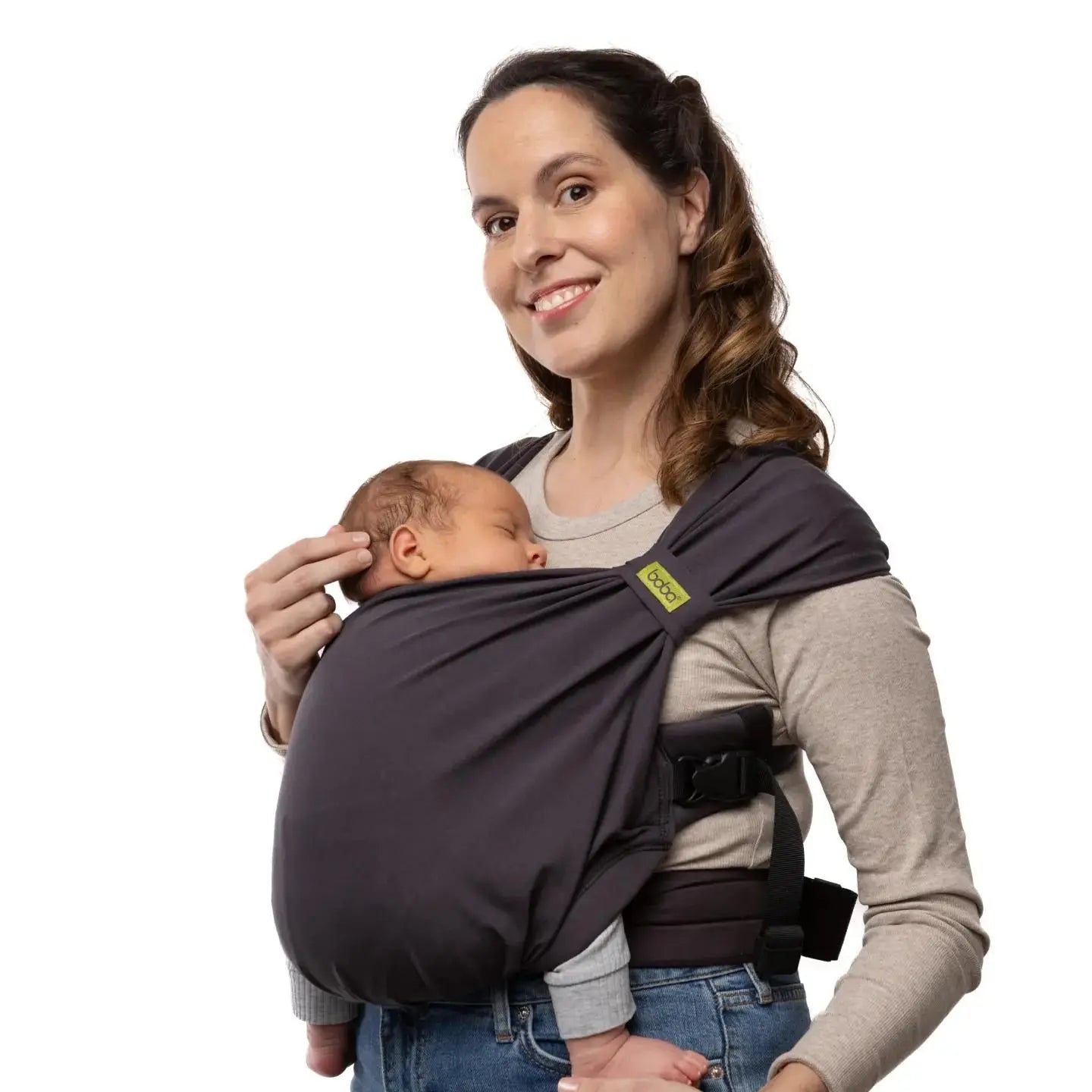Boba Bliss Adjustable Carrier - Charcoal
