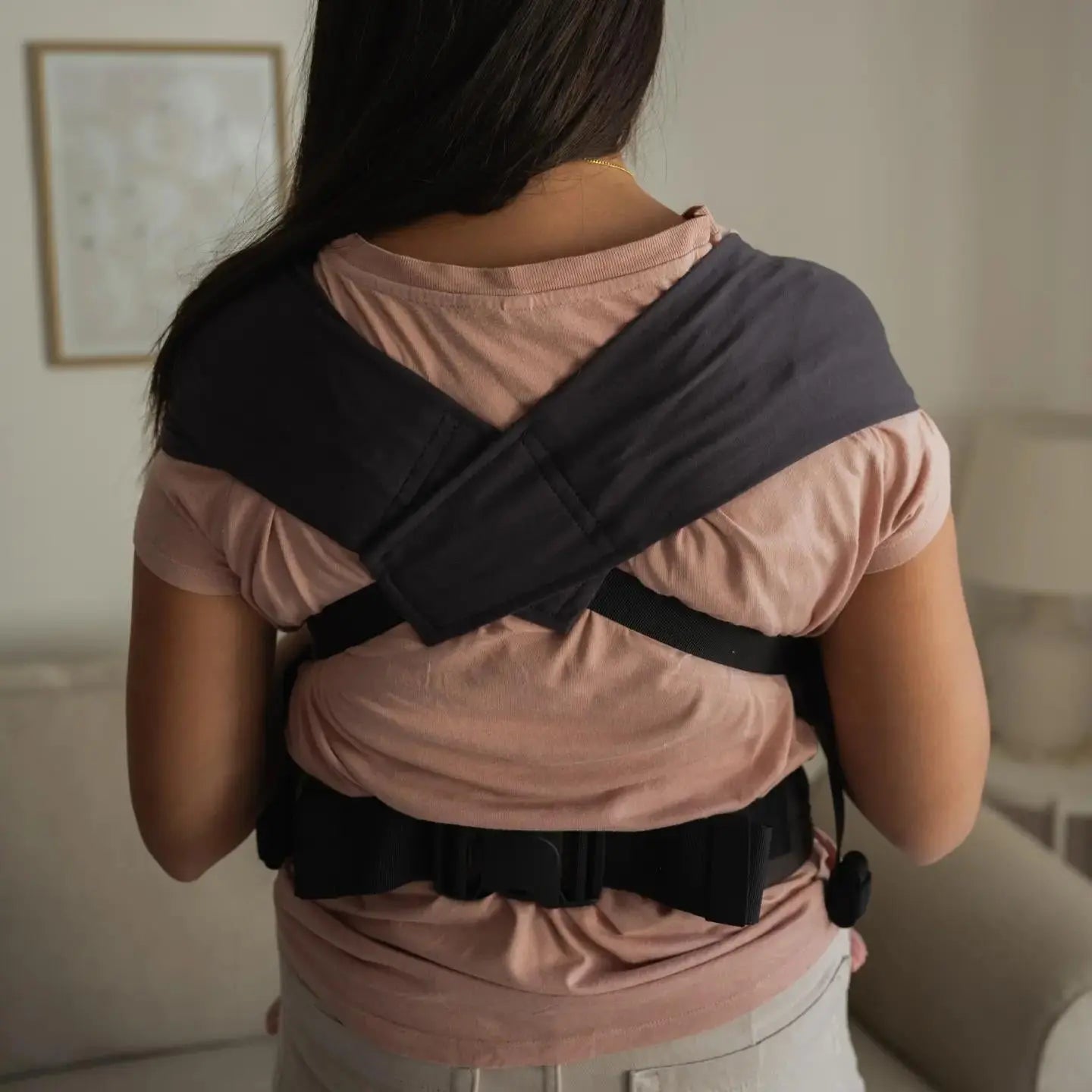 Boba Bliss Adjustable Carrier - Charcoal