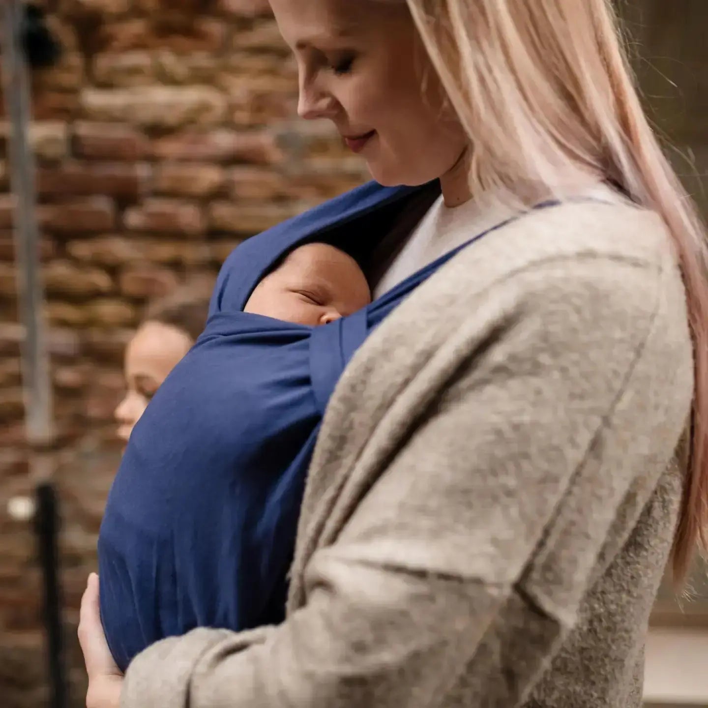 Boba Bliss Adjustable Carrier - Navy Blue