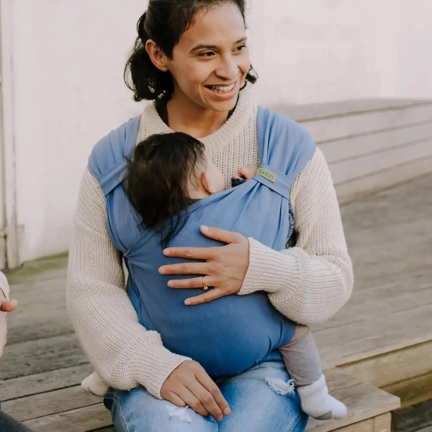 Boba Bliss Adjustable Carrier - Vintage Navy Blue