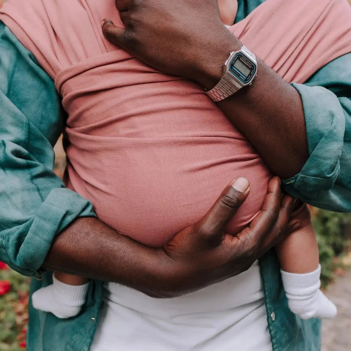 Boba Classic Wrap - Dusty Pink