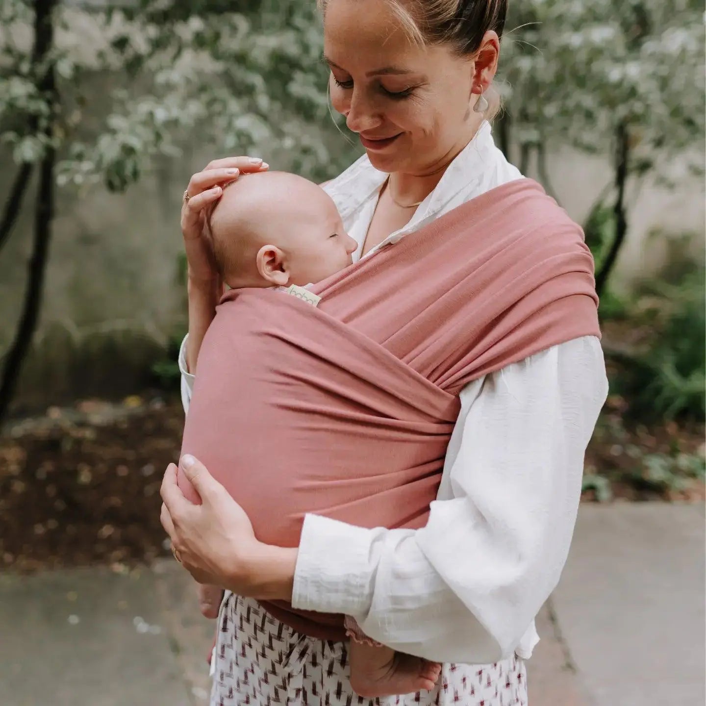 Boba Classic Wrap - Dusty Pink