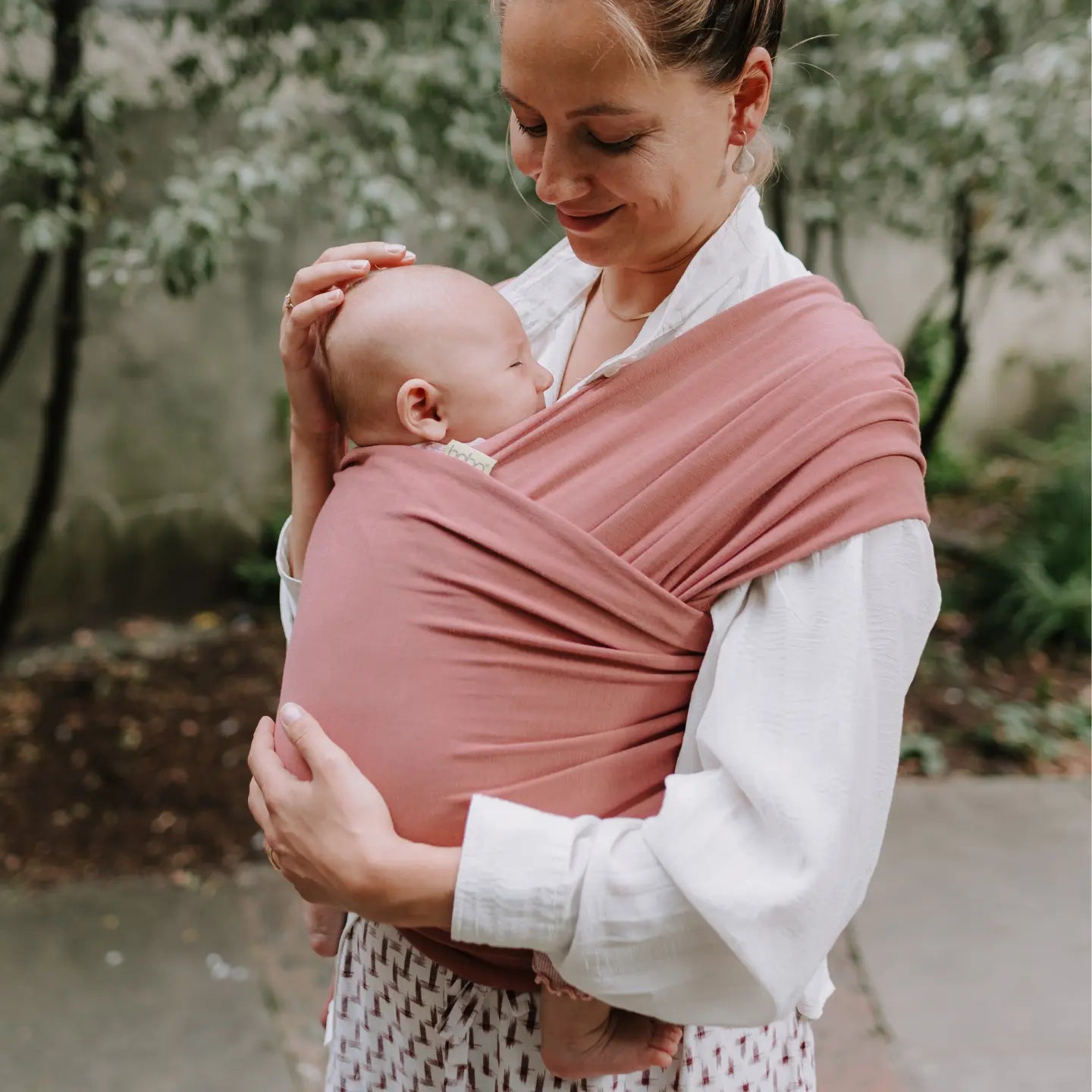 Boba Classic Wrap - Dusty Pink