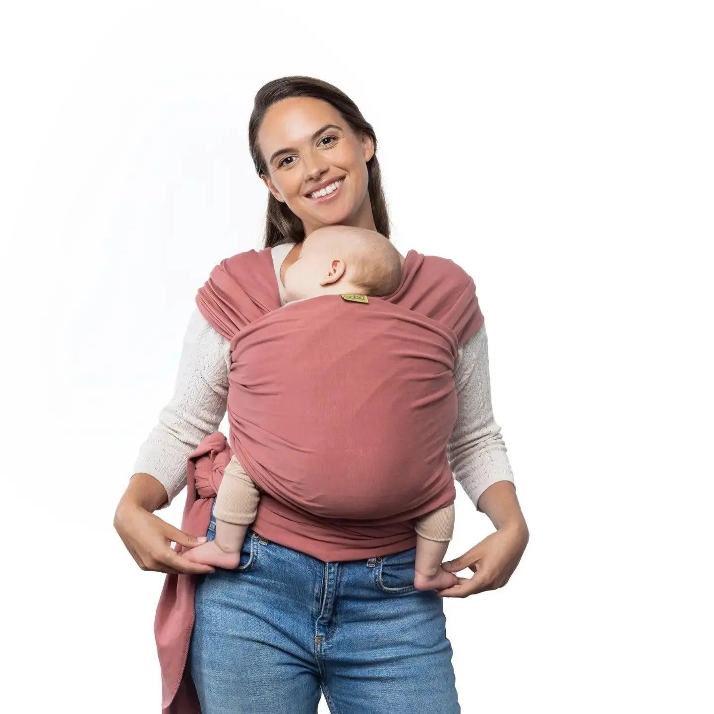 Boba Classic Wrap - Dusty Pink