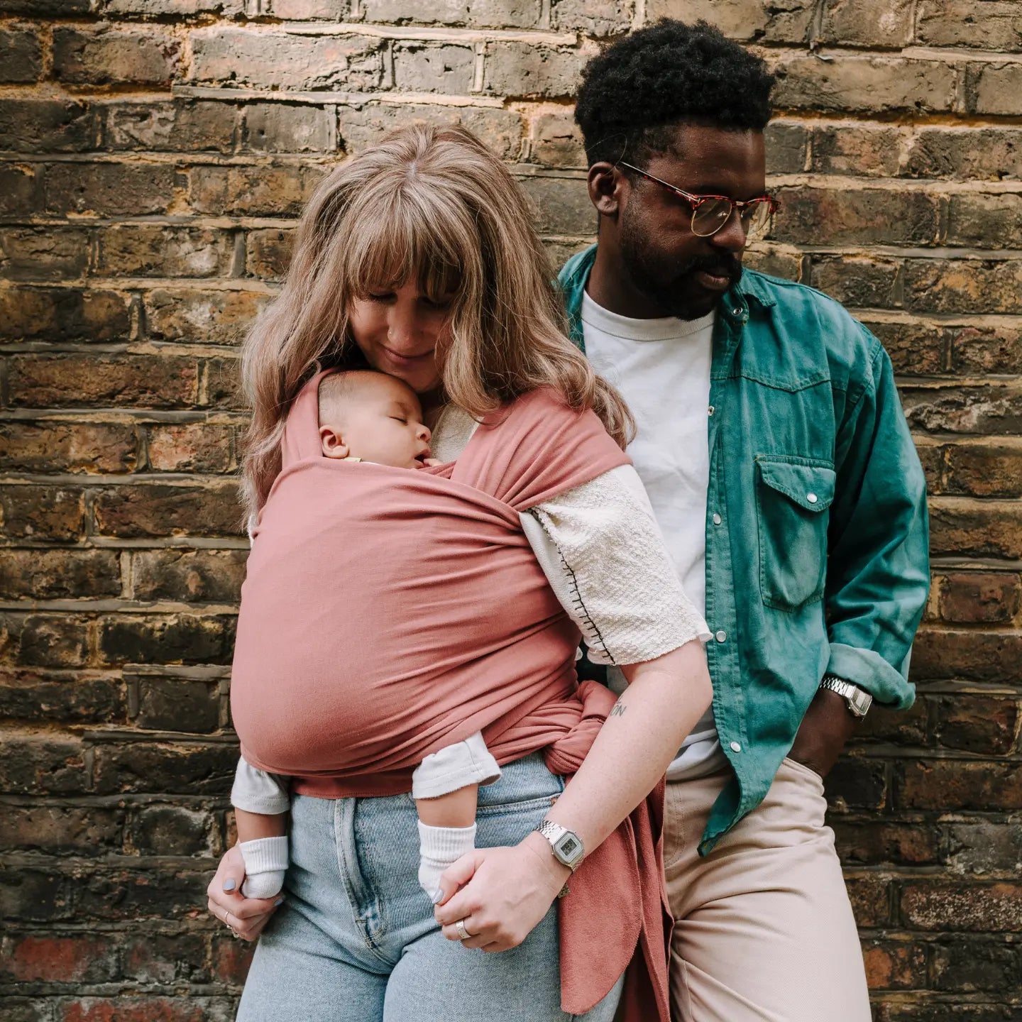 Boba Classic Wrap - Dusty Pink