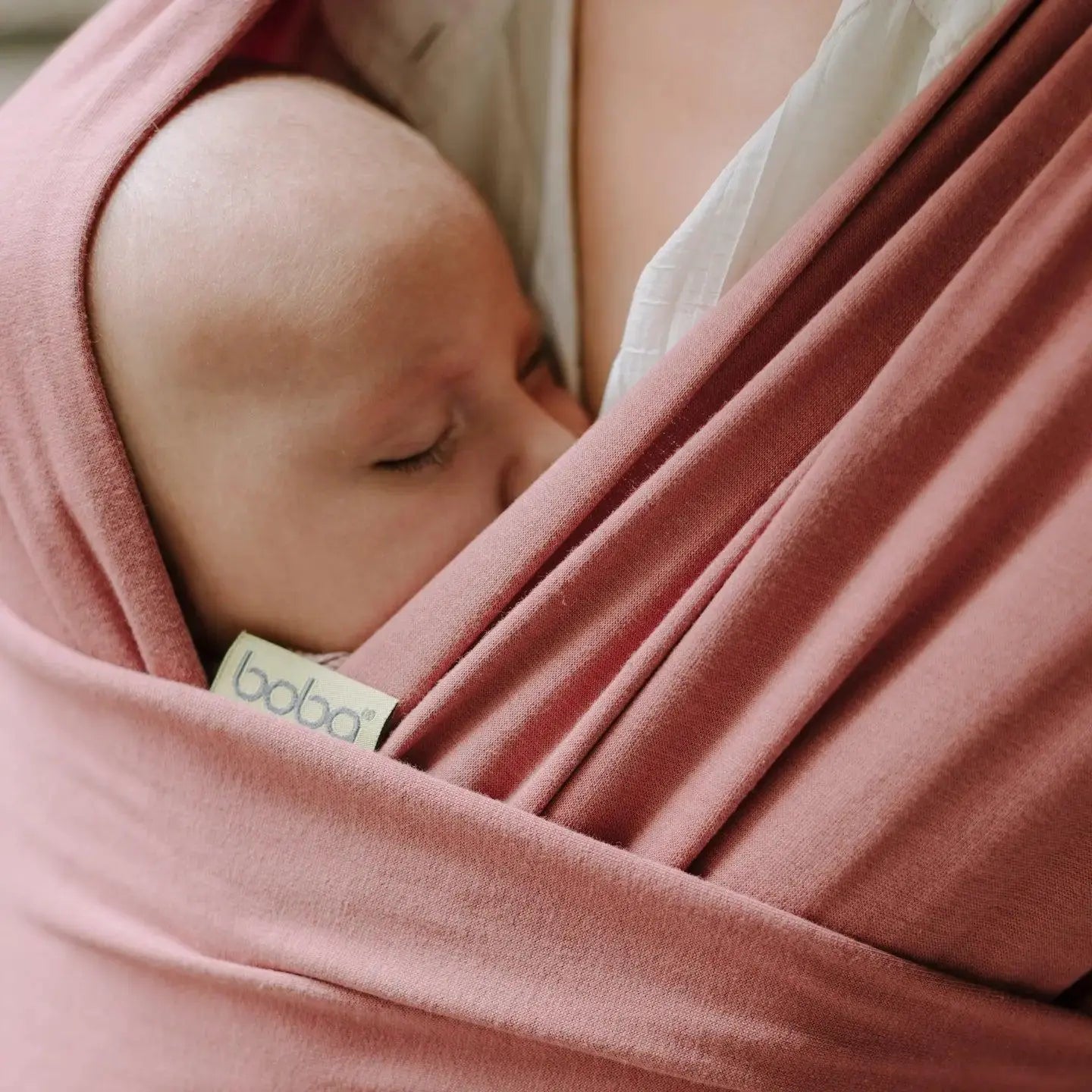 Boba Classic Wrap - Dusty Pink