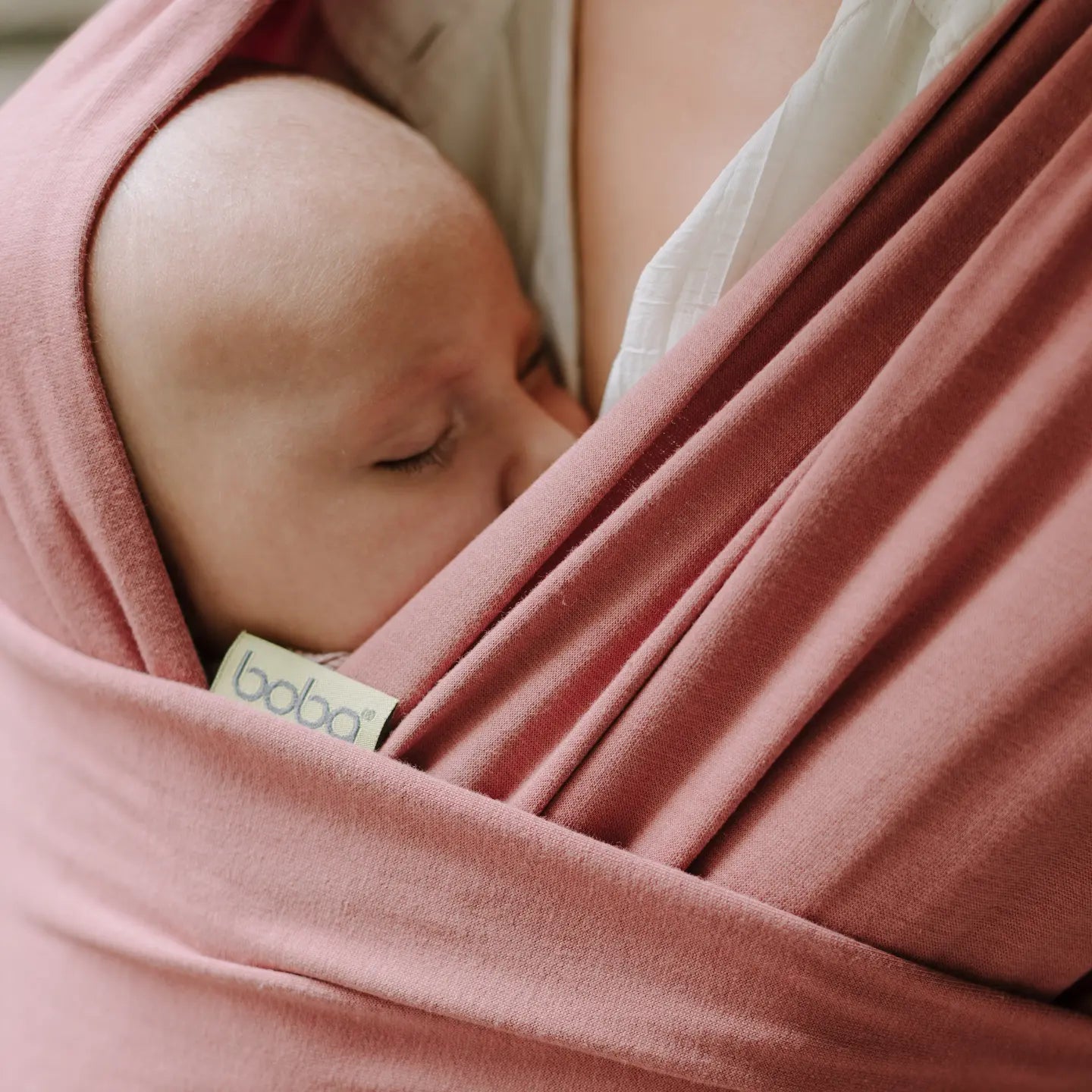 Boba Classic Wrap - Dusty Pink