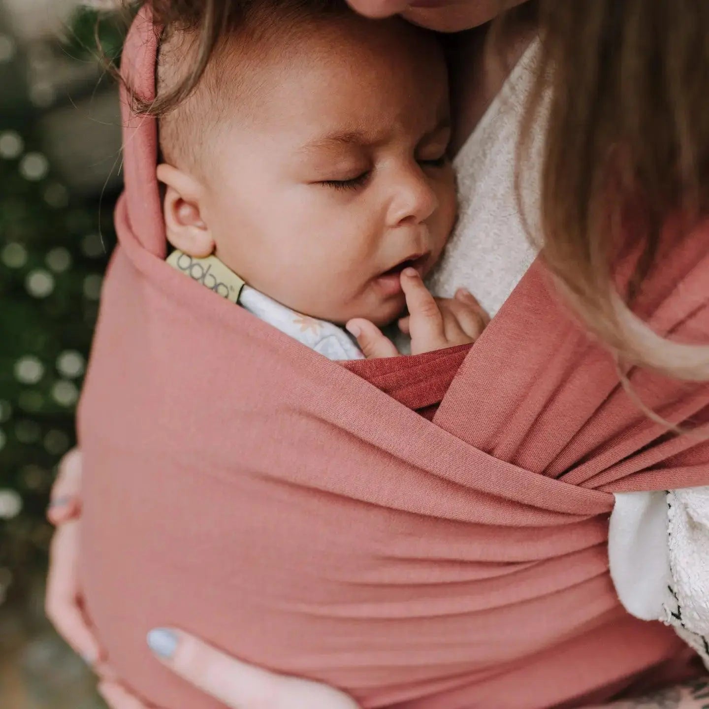 Boba Classic Wrap - Dusty Pink