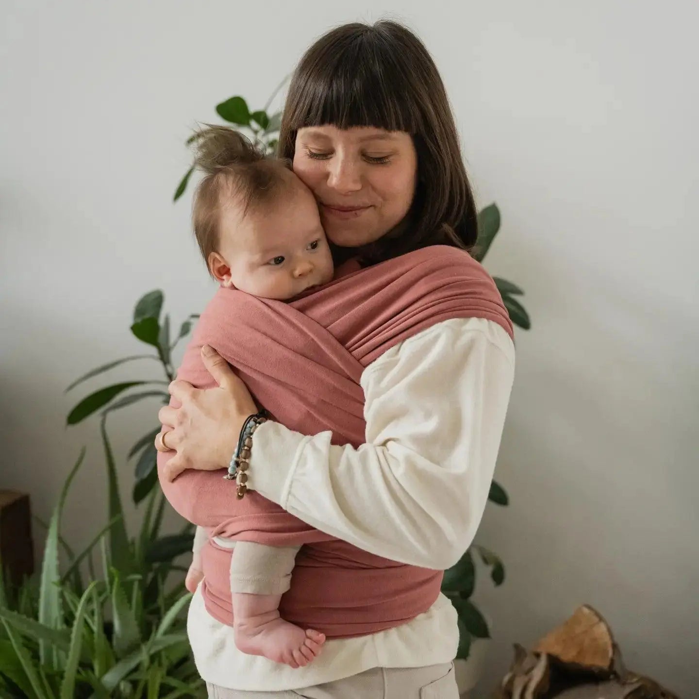 Boba Classic Wrap - Dusty Pink