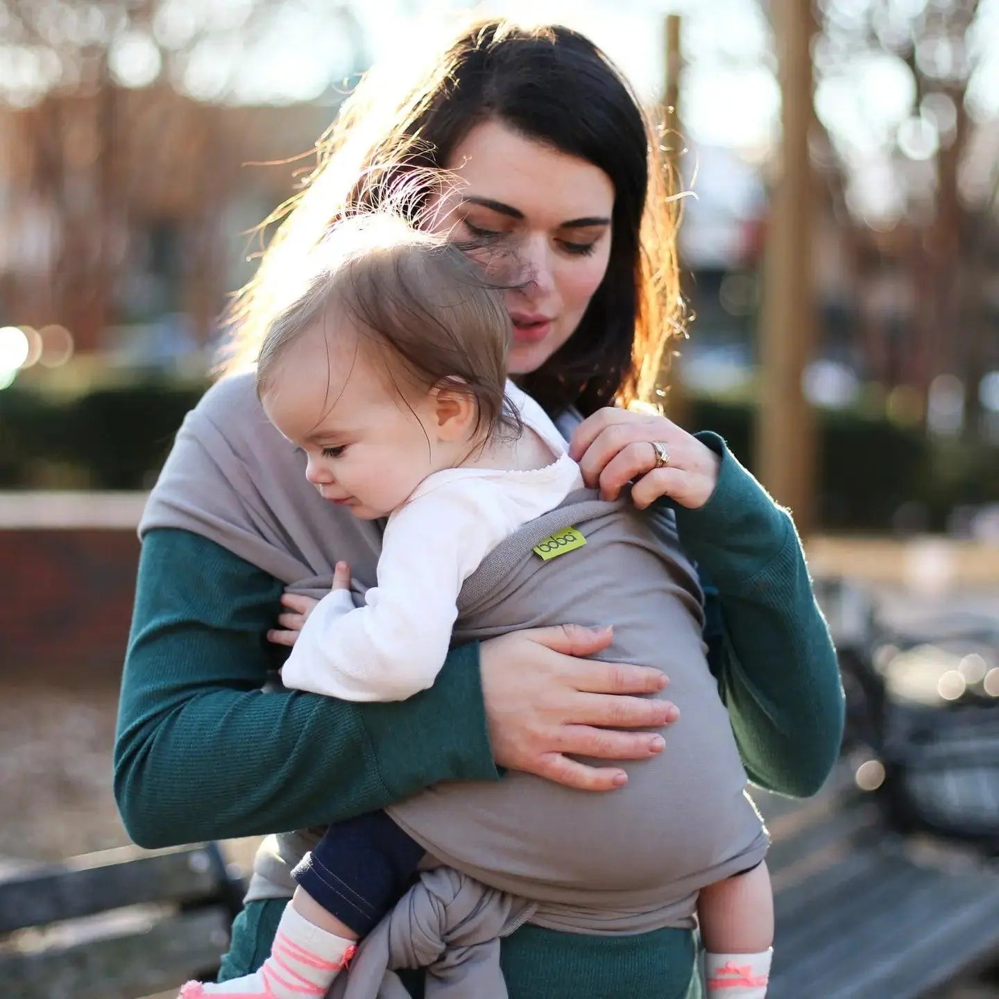 Boba Classic Wrap - Grey