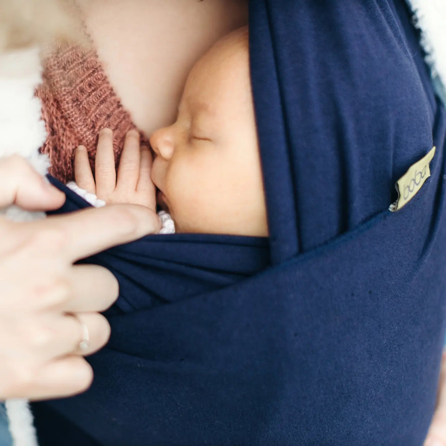 Boba Classic Wrap - Navy Blue