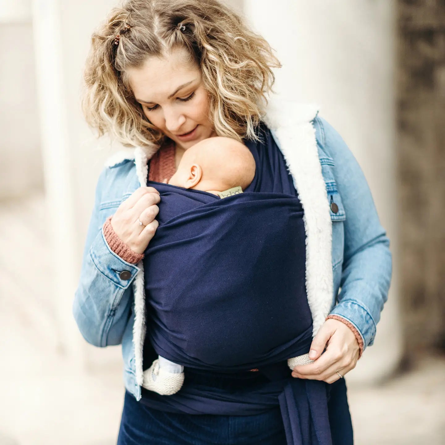 Boba Classic Wrap - Navy Blue