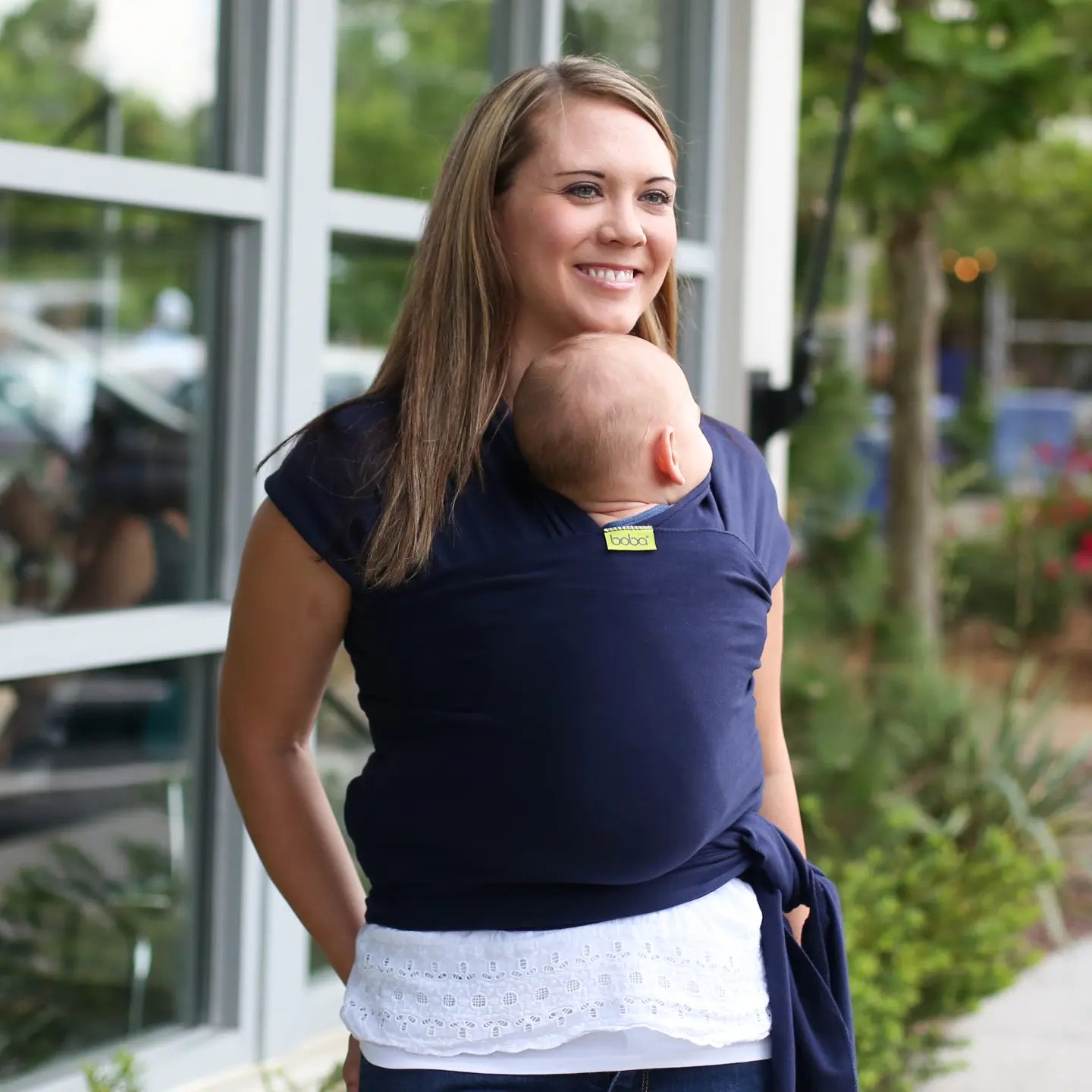 Boba Classic Wrap - Navy Blue