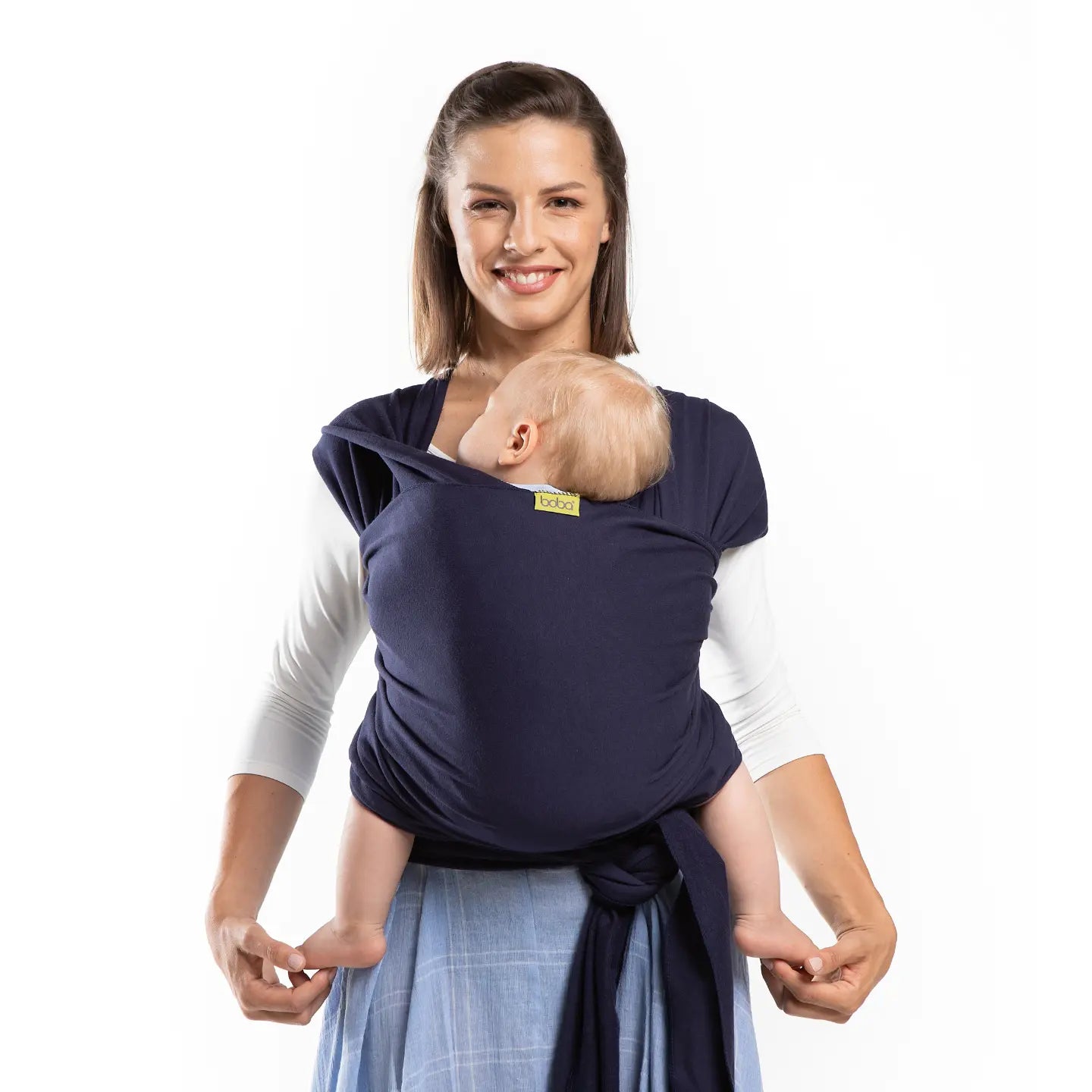 Boba Classic Wrap - Navy Blue