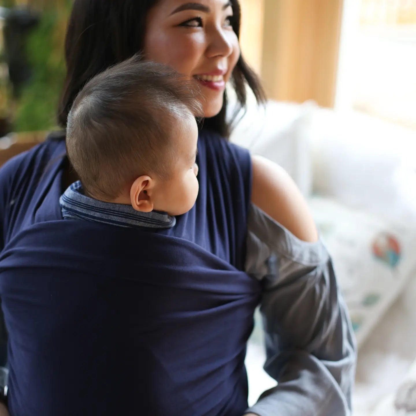 Boba Classic Wrap - Navy Blue