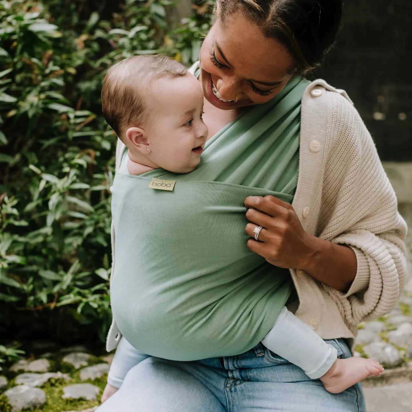 Boba Classic Wrap - Sage Green