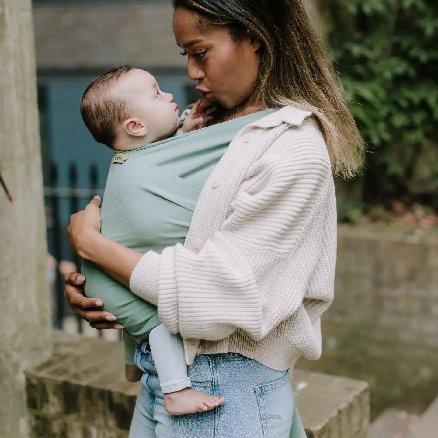 Boba Classic Wrap - Sage Green