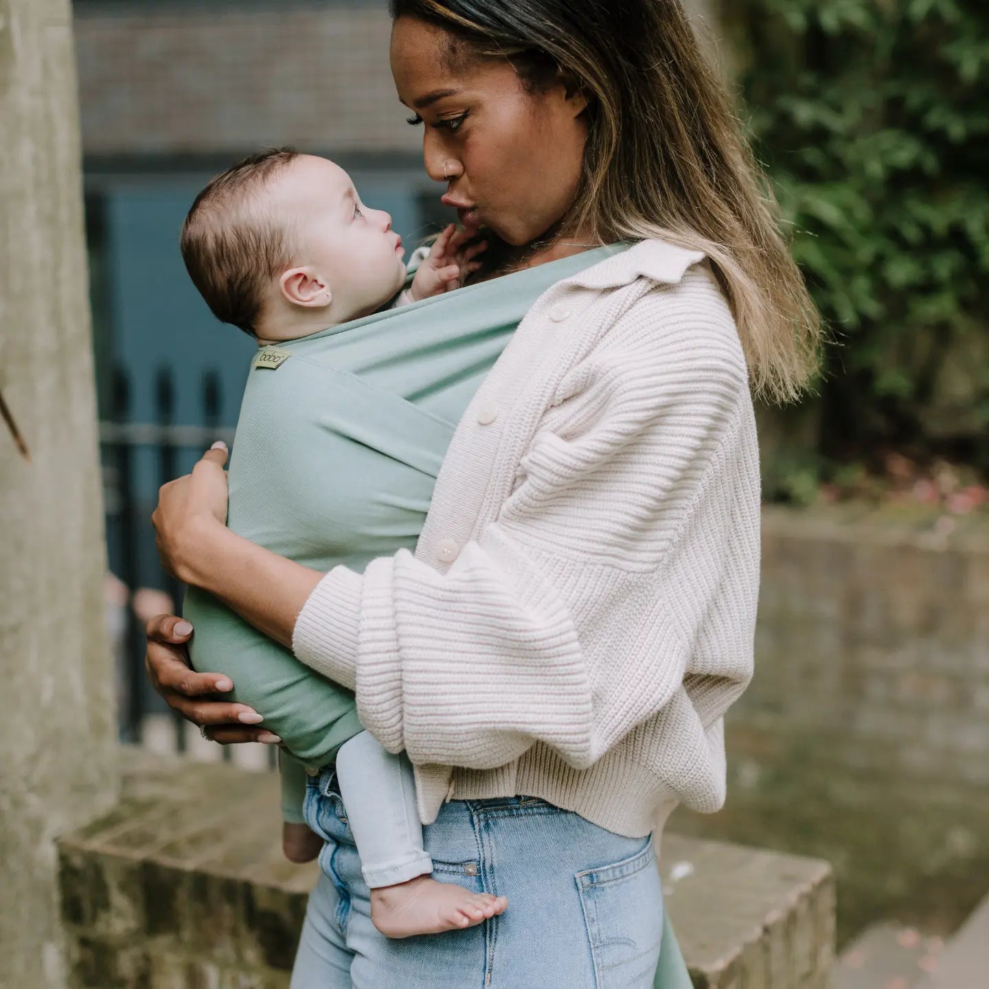 Boba Classic Wrap - Sage Green