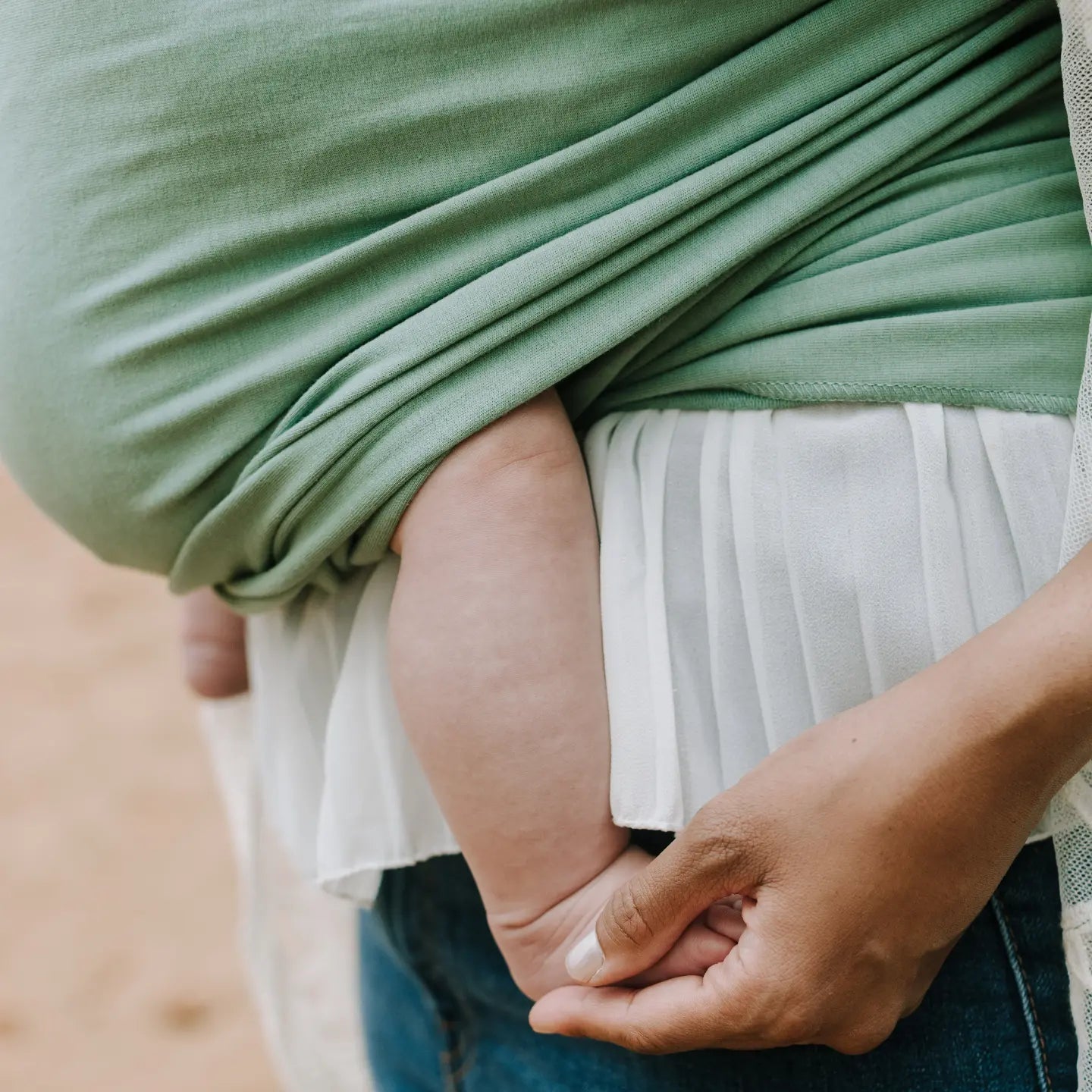 Boba Classic Wrap - Sage Green