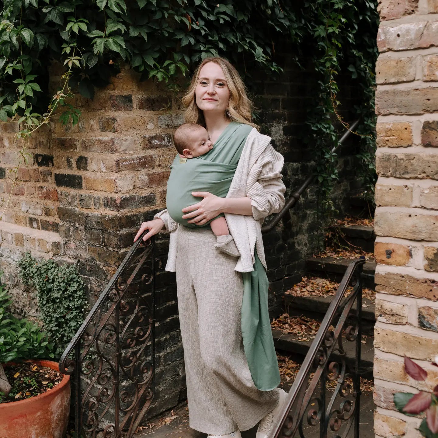 Boba Classic Wrap - Sage Green