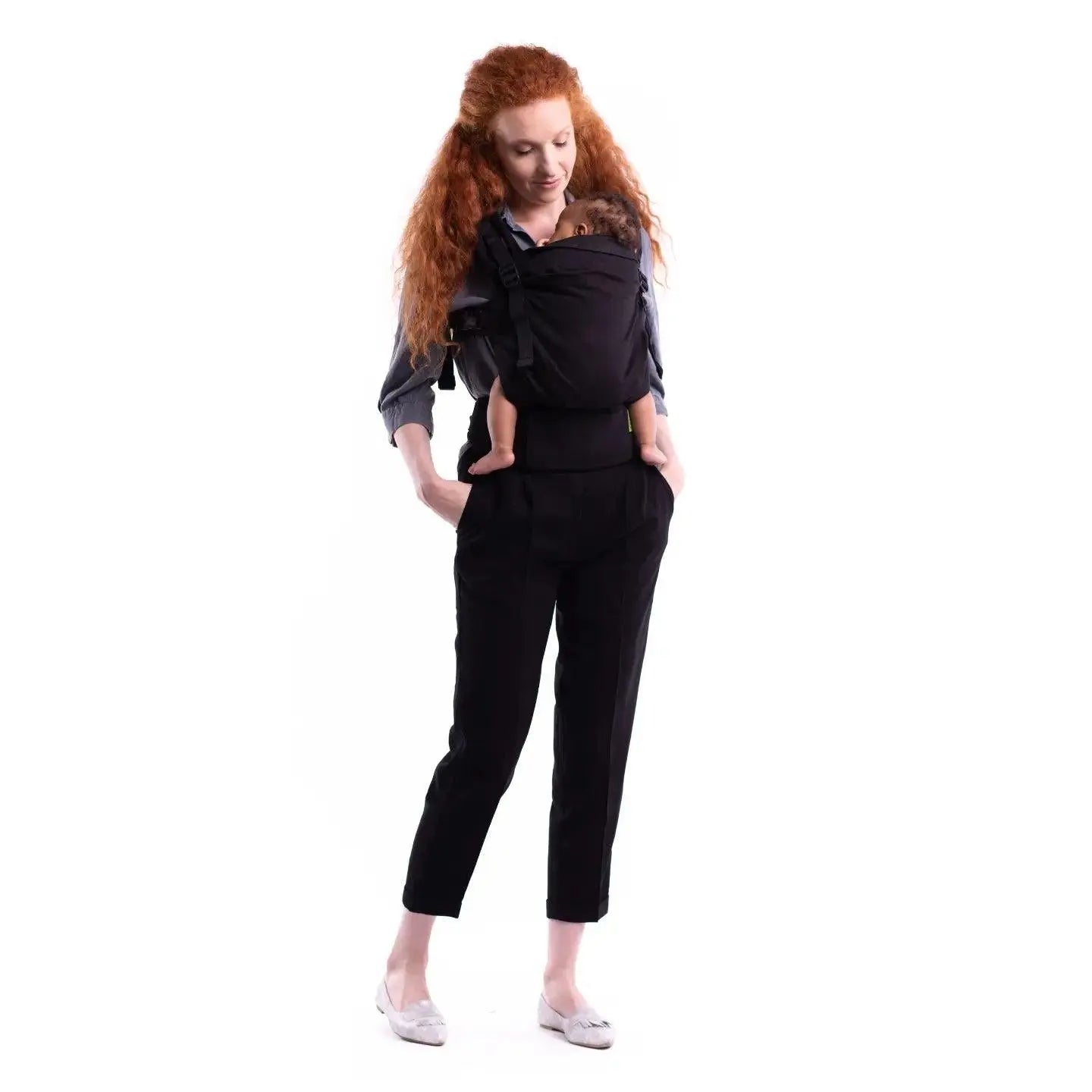 Boba X Adjustable Carrier - Black