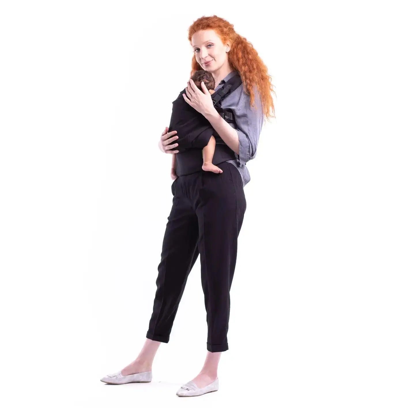 Boba X Adjustable Carrier - Black