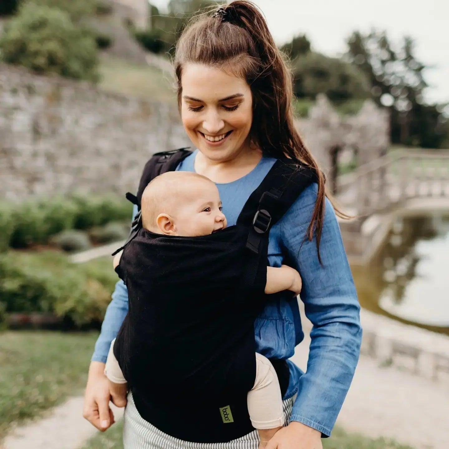 Boba X Adjustable Carrier - Black