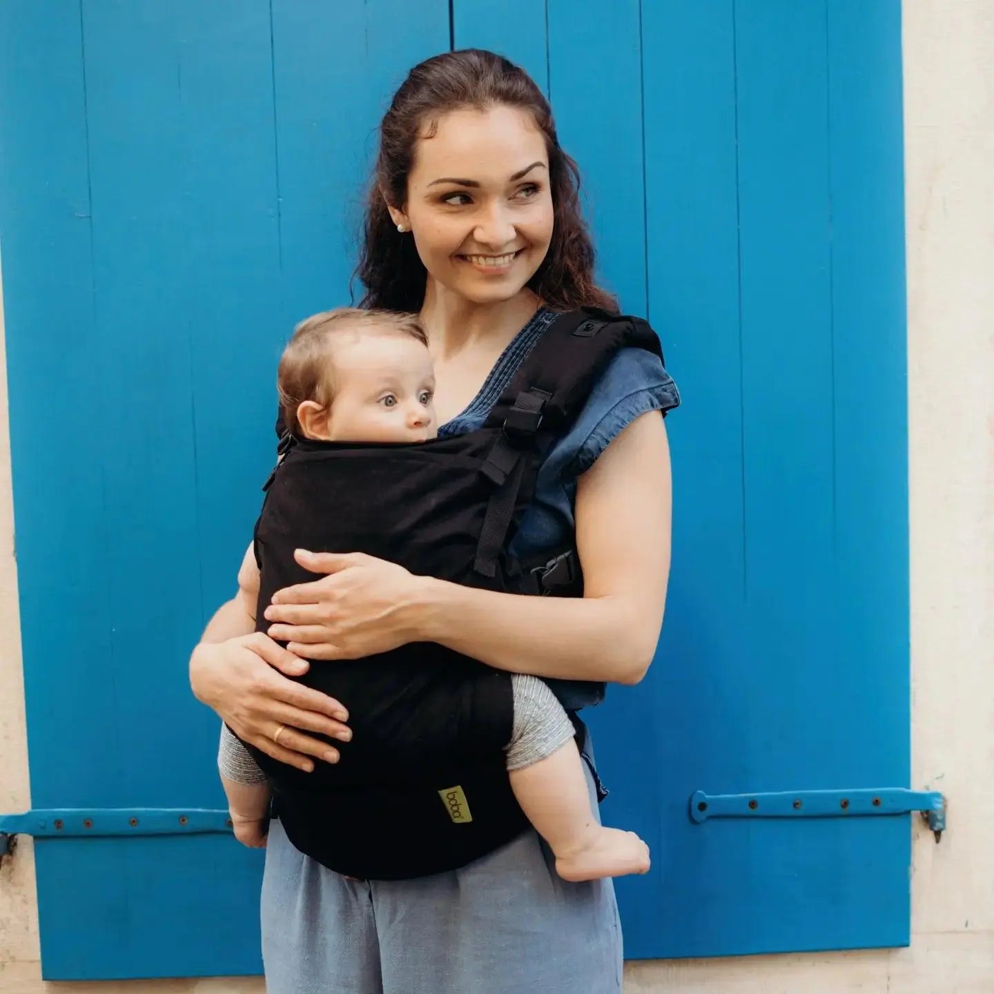 Boba X Adjustable Carrier - Black