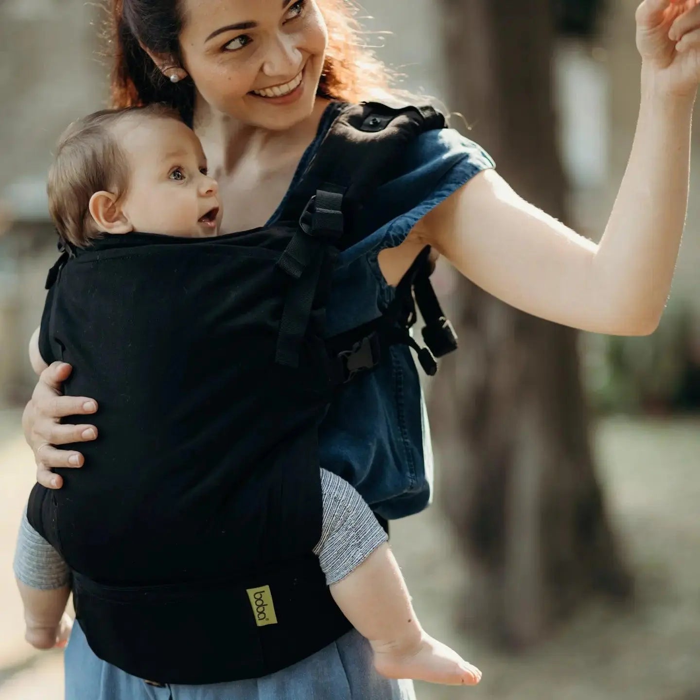 Boba X Adjustable Carrier - Black