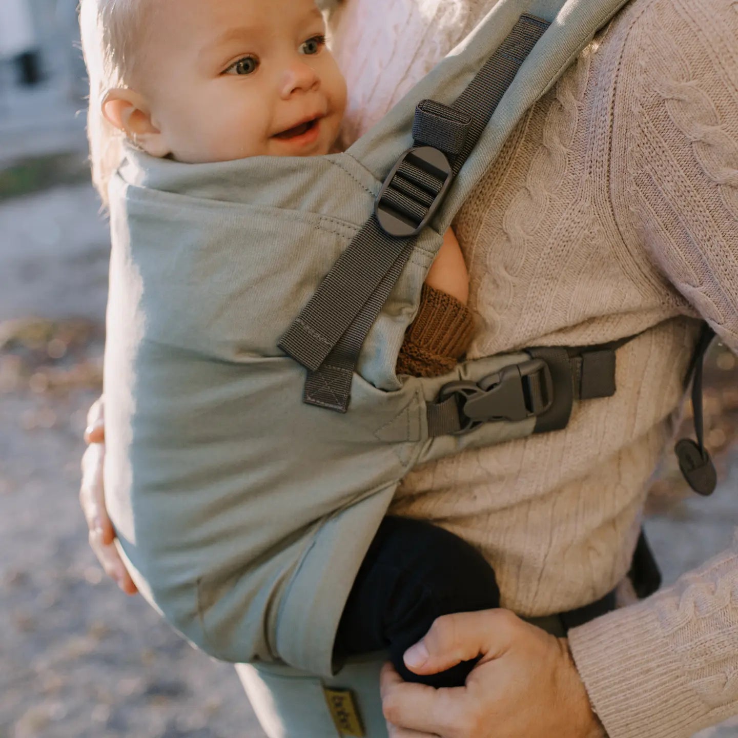 Boba X Adjustable Carrier - Sea Mist