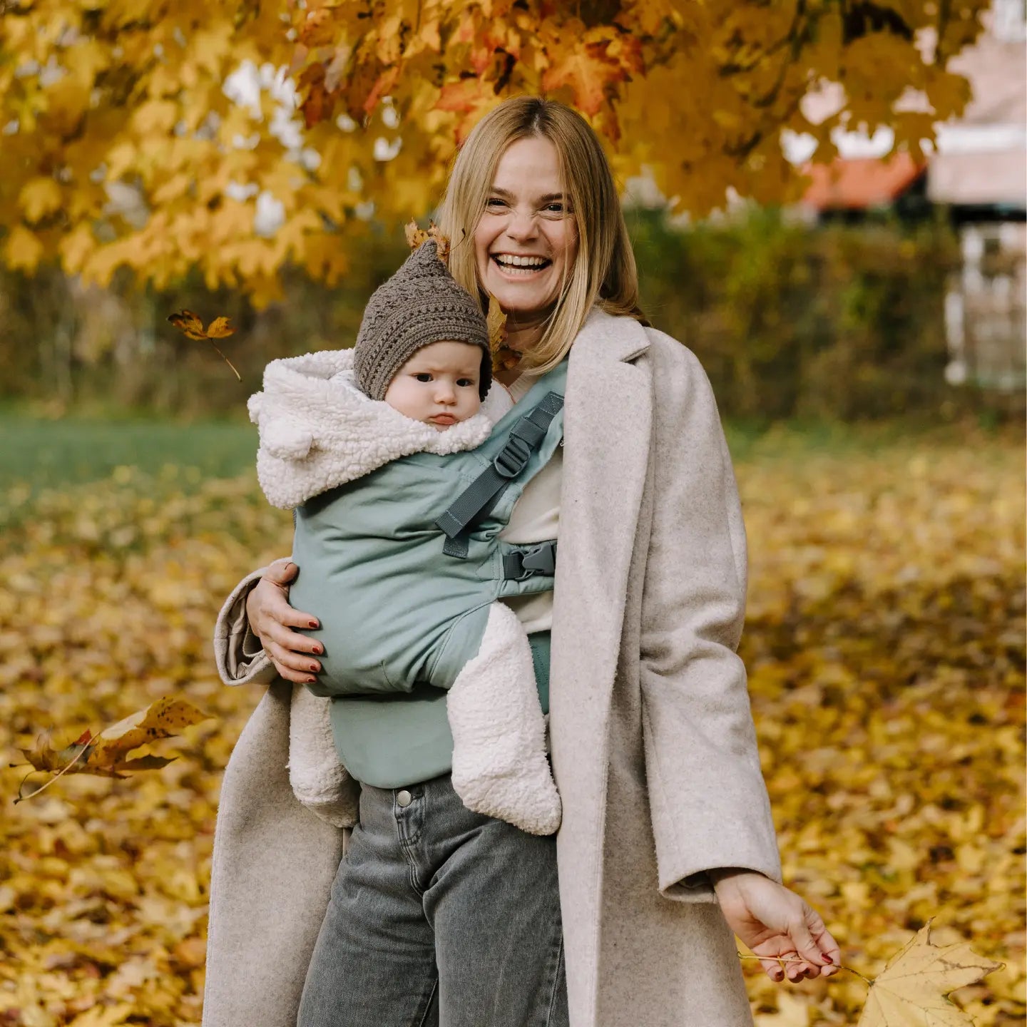 Boba X Adjustable Carrier - Sea Mist