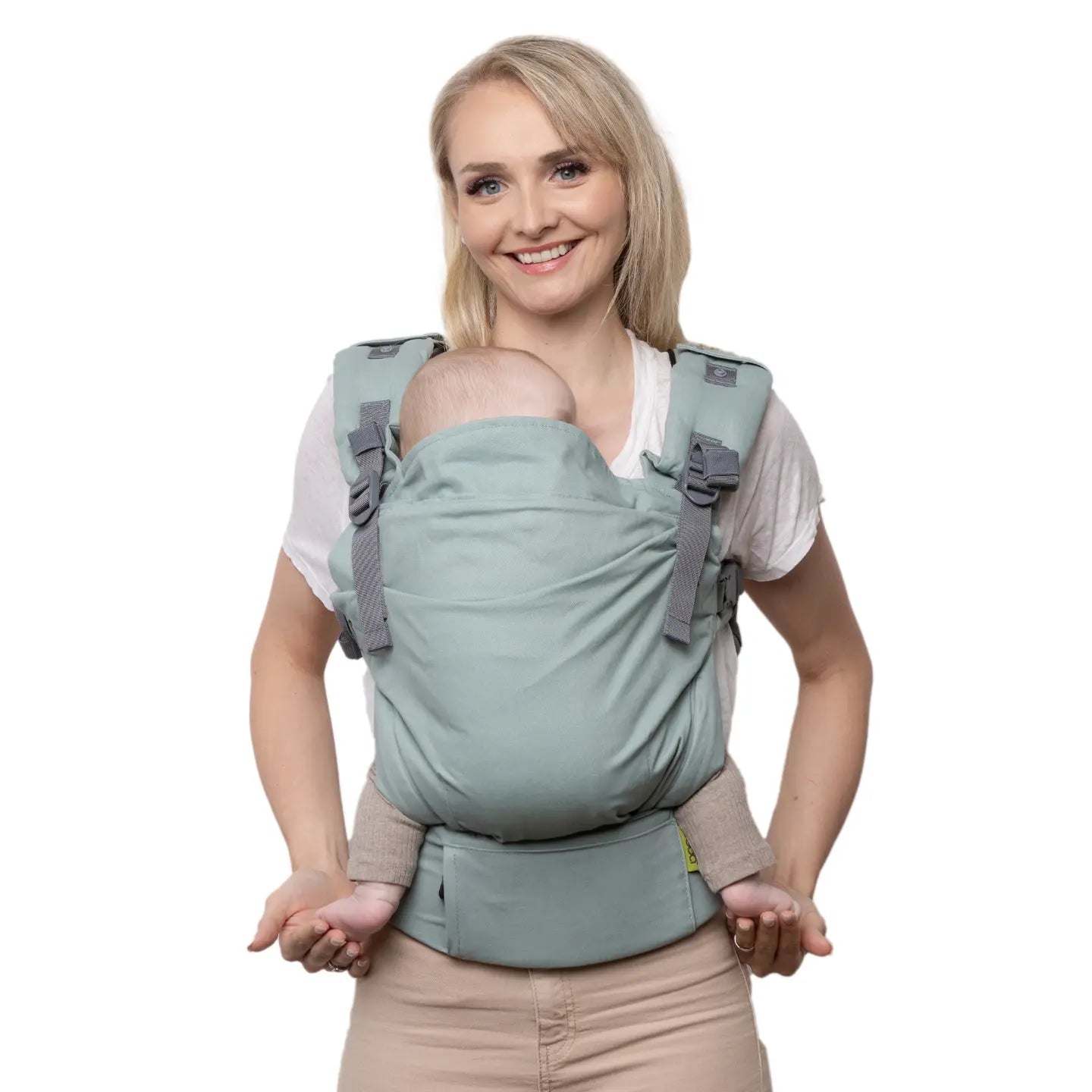 Boba X Adjustable Carrier - Sea Mist