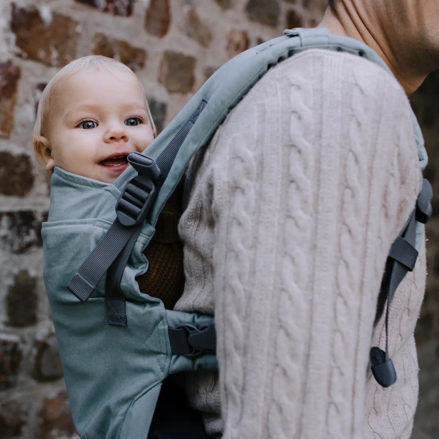 Boba X Adjustable Carrier - Sea Mist