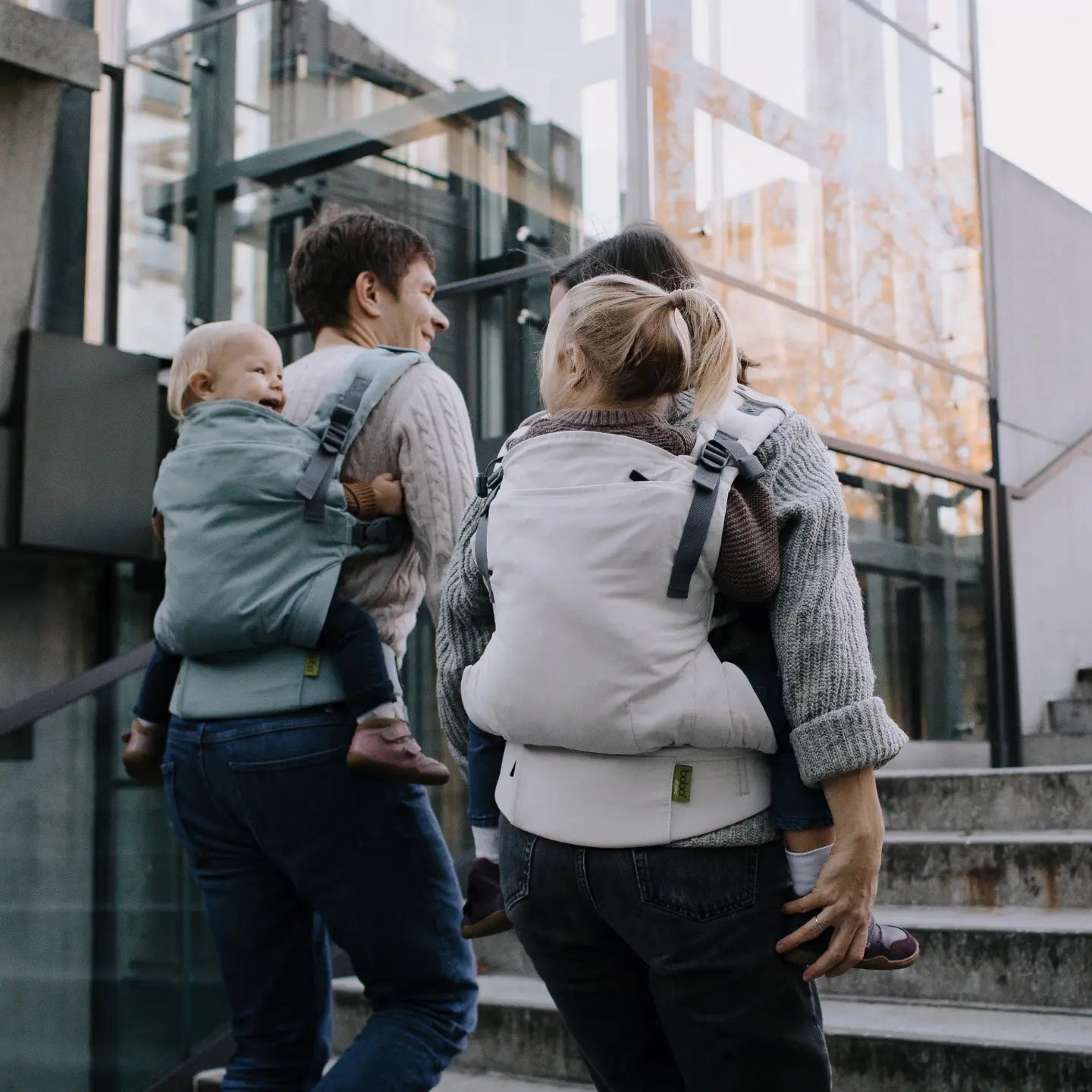 Boba X Adjustable Carrier - Sea Mist