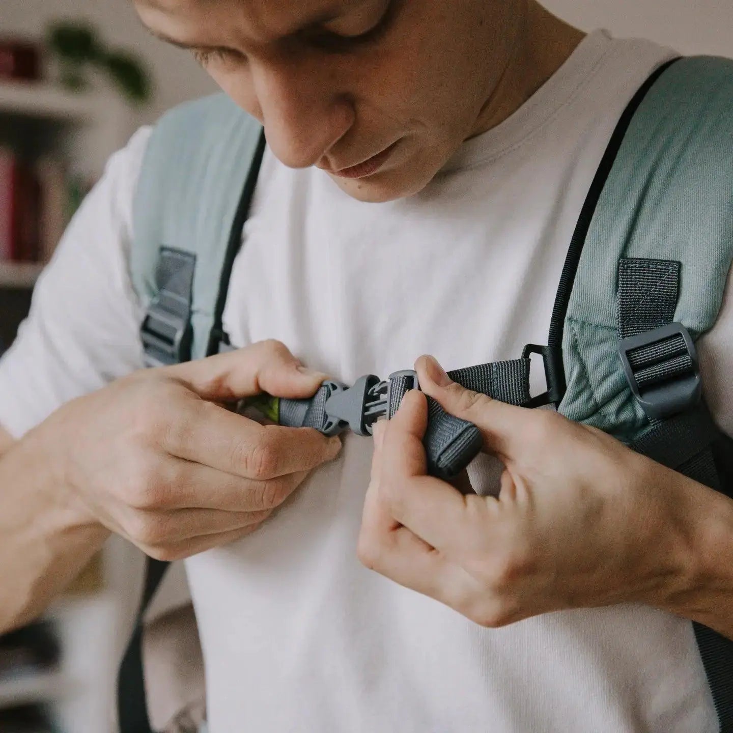 Boba X Adjustable Carrier - Sea Mist
