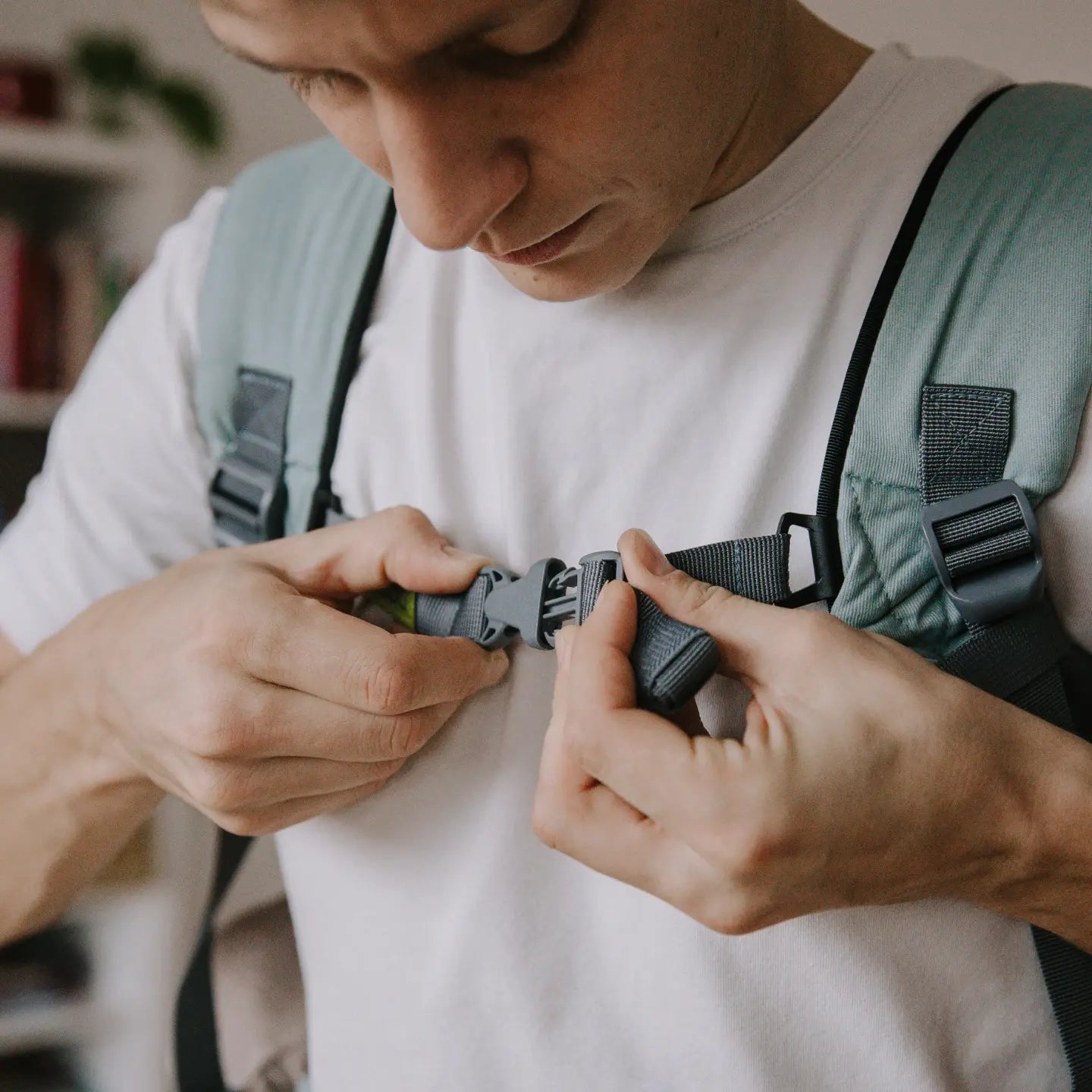 Boba X Adjustable Carrier - Sea Mist