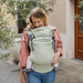 Boba X Adjustable Linen Carrier - Willow Green