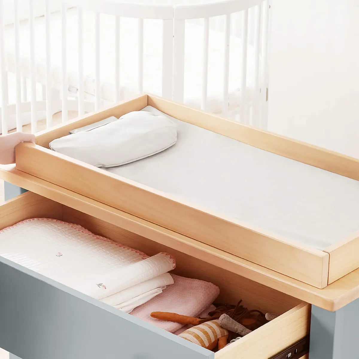 Boori 3 Drawer Chest Changing Tray